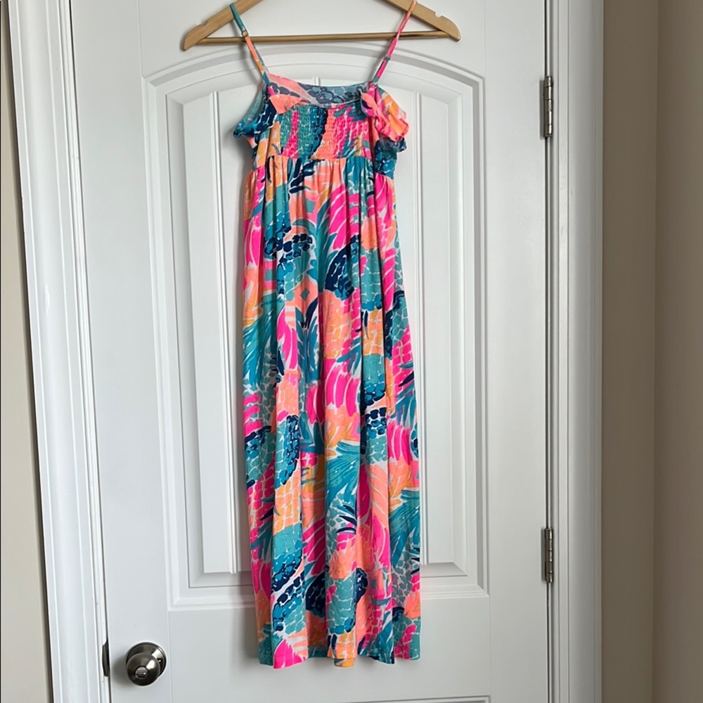 Lilly Pulitzer - Girls Maxi Dress - Picture 2 of 4